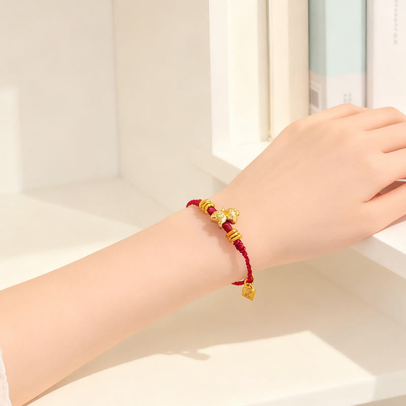 Nimara Ritual Year Of The Horse Success Strength Braided String Adjustable Bracelet