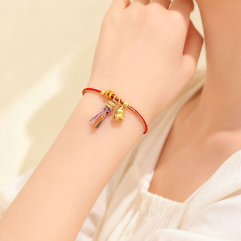 Nimara Ritual Year Of The Horse Success Strength Braided String Adjustable Bracelet
