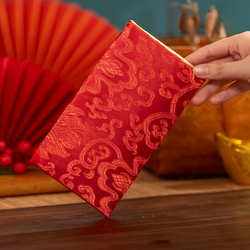 Nimara Ritual Chinese Red Envelope Embroidery Peace Joy Year Of The Horse 2026 New Year