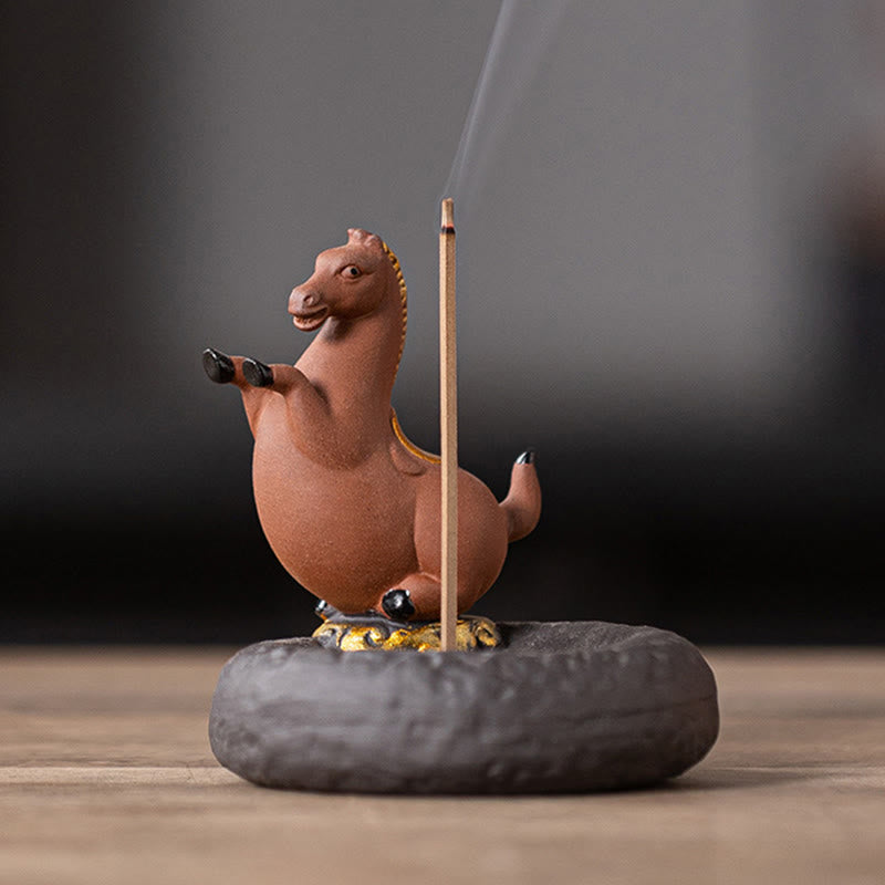 Nimara Ritual Year Of The Horse 2026 New Year Home Decoration Incense Burner