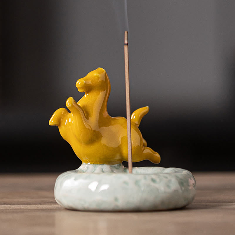 Nimara Ritual Year Of The Horse 2026 New Year Home Decoration Incense Burner