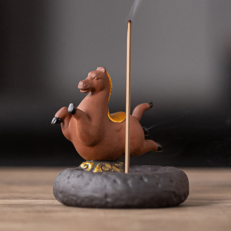 Nimara Ritual Year Of The Horse 2026 New Year Home Decoration Incense Burner