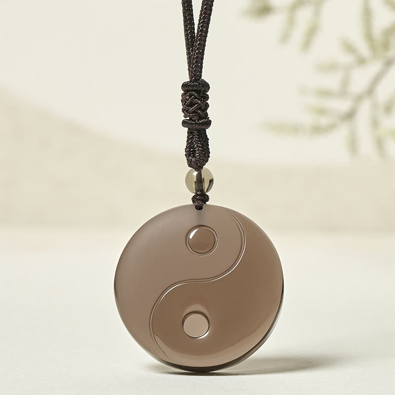 Balance YinYang Fengshui Releasing Negativity Necklace Pendant