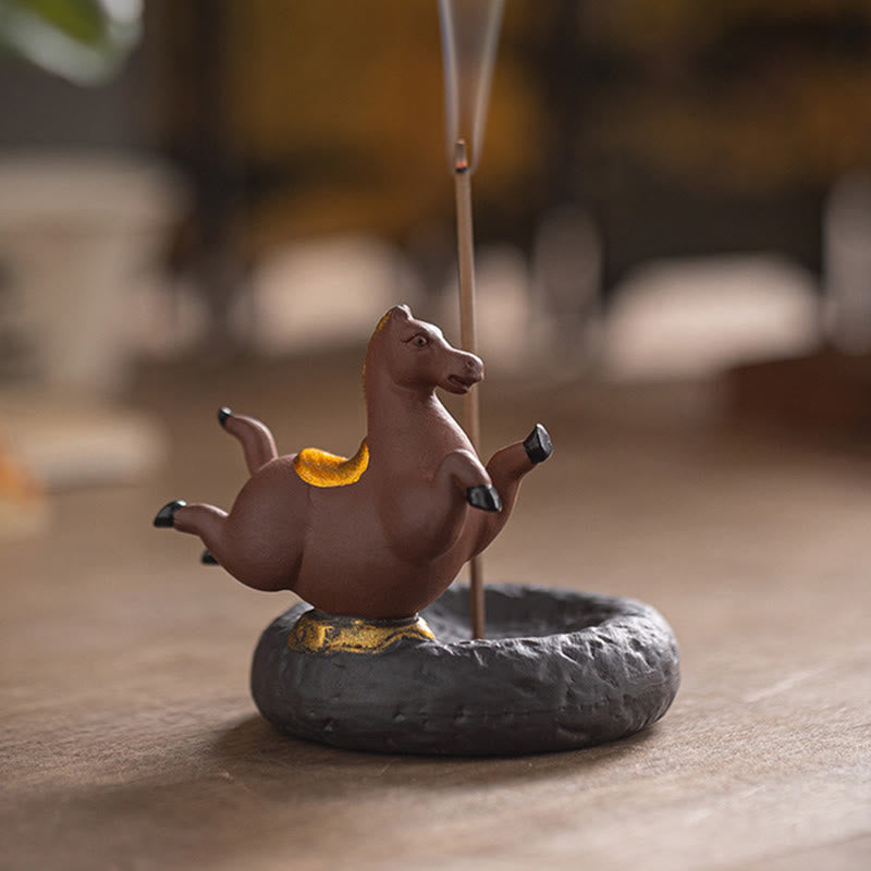 Nimara Ritual Year Of The Horse 2026 New Year Home Decoration Incense Burner