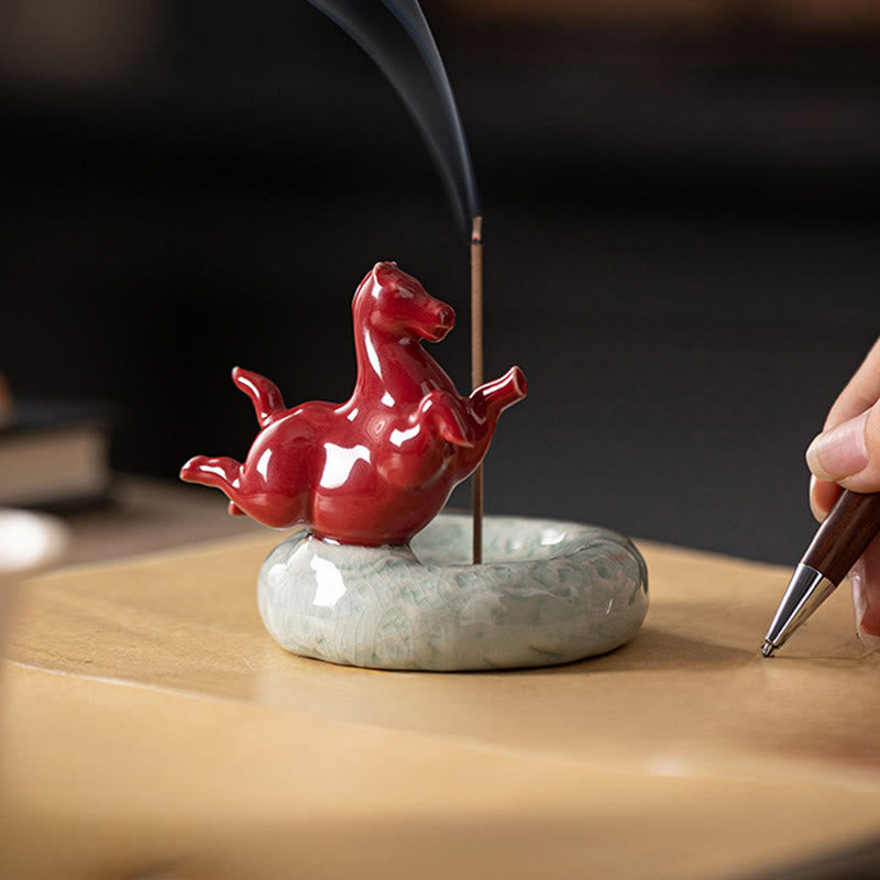 Nimara Ritual Year Of The Horse 2026 New Year Home Decoration Incense Burner