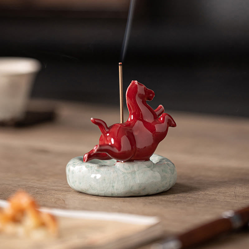Nimara Ritual Year Of The Horse 2026 New Year Home Decoration Incense Burner