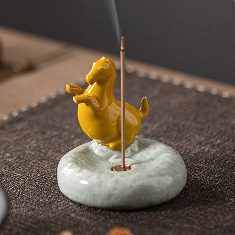 Nimara Ritual Year Of The Horse 2026 New Year Home Decoration Incense Burner