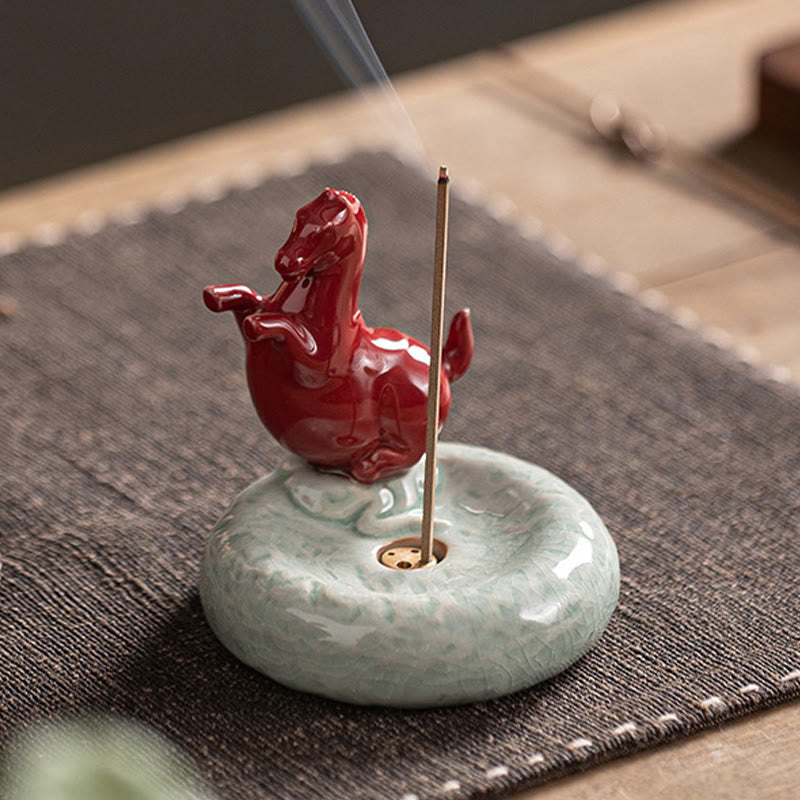 Nimara Ritual Year Of The Horse 2026 New Year Home Decoration Incense Burner