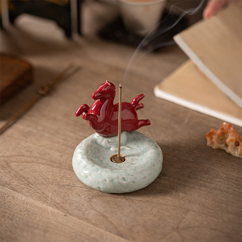 Nimara Ritual Year Of The Horse 2026 New Year Home Decoration Incense Burner