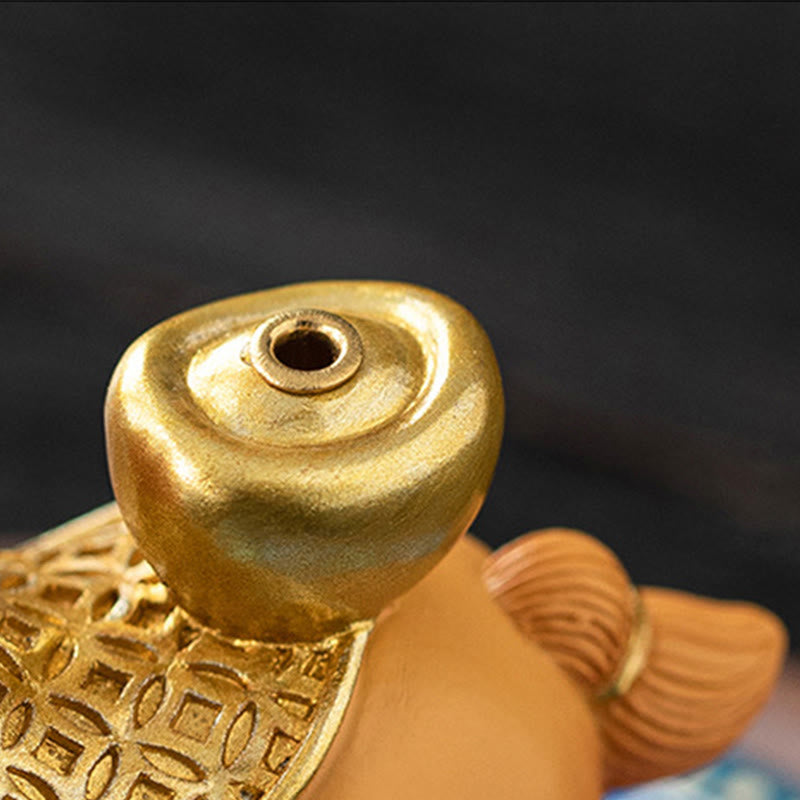 Nimara Ritual Year Of The Horse 2026 New Year Ingot Attracting Wealth Home Decoration Incense Burner