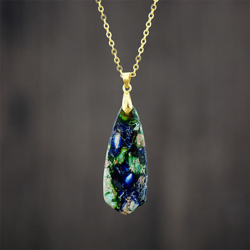 Nimara Ritual Emperor Stone Happiness Necklaces Pendants