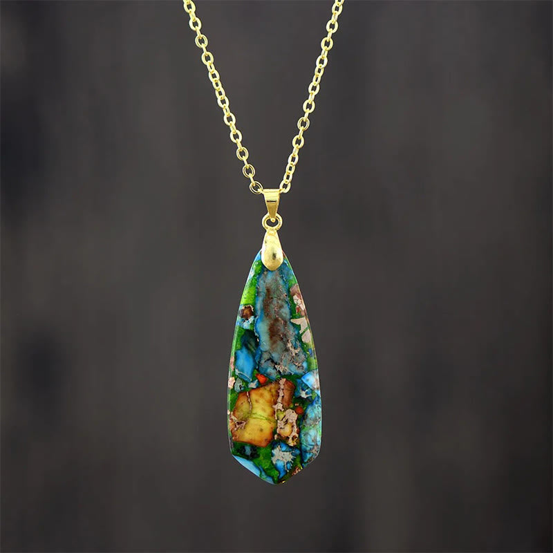 Nimara Ritual Emperor Stone Happiness Necklaces Pendants