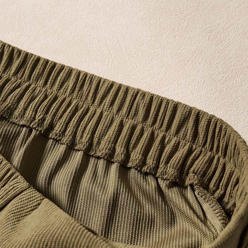 Nimara Ritual Commute Fall Corduroy Women's Harem High Waist Pants With Pockets