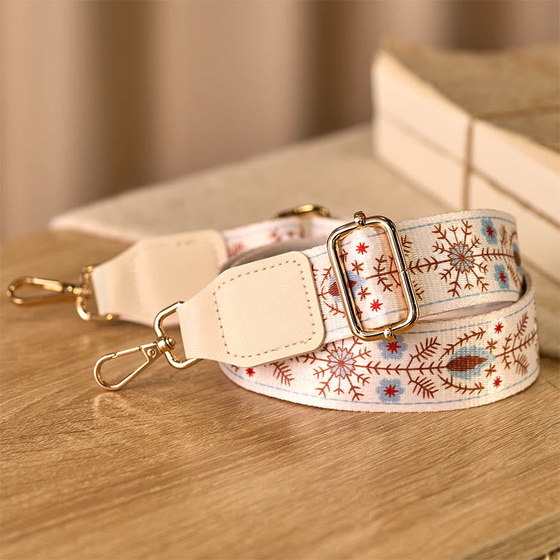 Nimara Ritual Bohemian Flower Adjustable Handbags Crossbody Shoulder Bag Straps Replacement