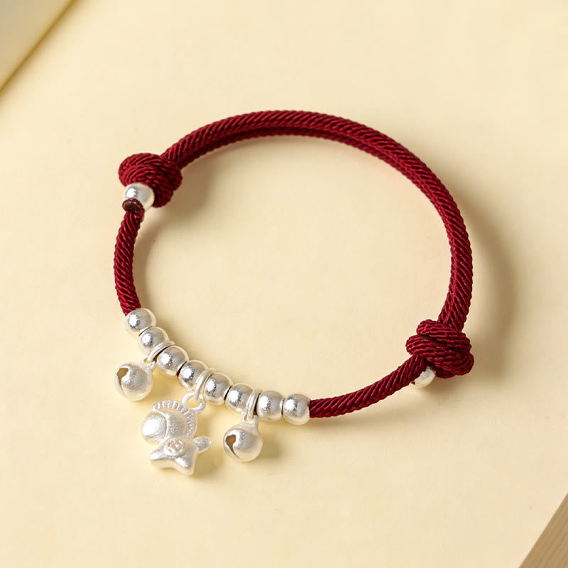 Nimara Ritual Year Of The Horse Multiple Horse Styles Rope Luck Strength Adjustable Bracelet