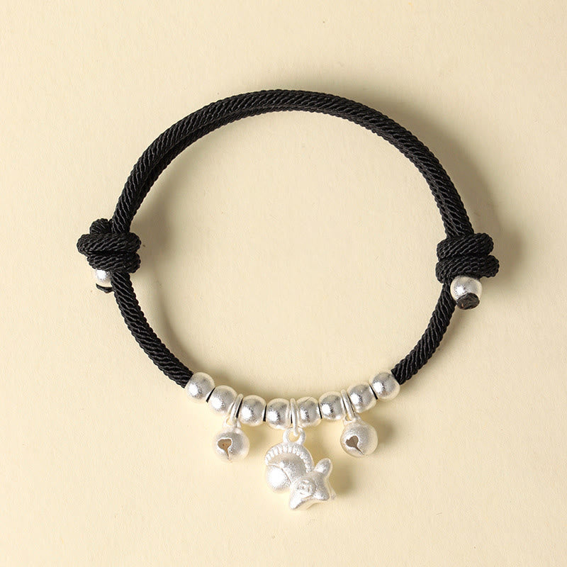 Nimara Ritual Year Of The Horse Multiple Horse Styles Rope Luck Strength Adjustable Bracelet