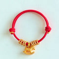 Nimara Ritual Year Of The Horse Simple Horse Circle Charm Rope Faith Bracelet