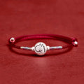 Nimara Ritual Year of the Horse 999 Sterling Silver Red String Luck Bracelet