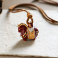 Nimara Ritual Year Of The Horse Copper Balance Necklace Pendants
