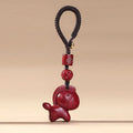 Nimara Ritual Year Of The Horse Cinnabar Blessing Key Chain