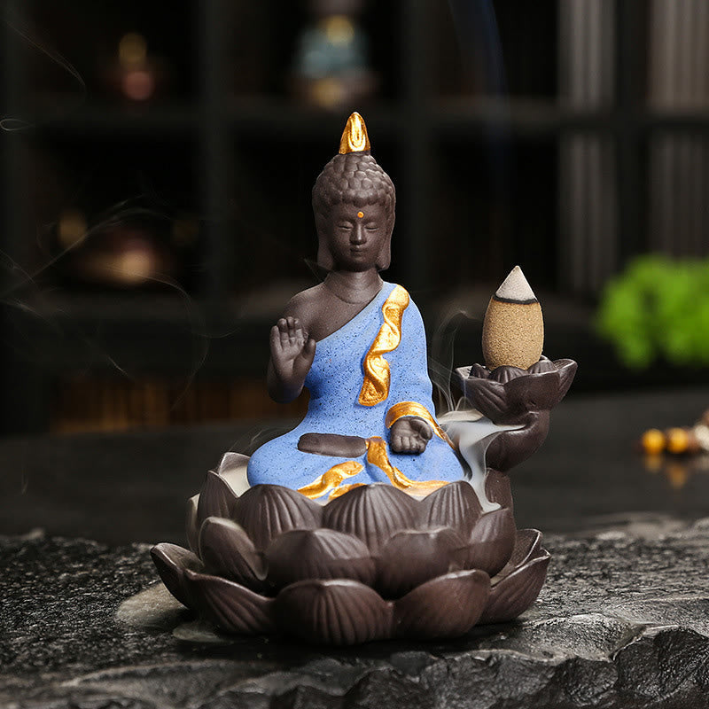 Nimara Ritual Buddha Serenity Home Decoration Incense Burner