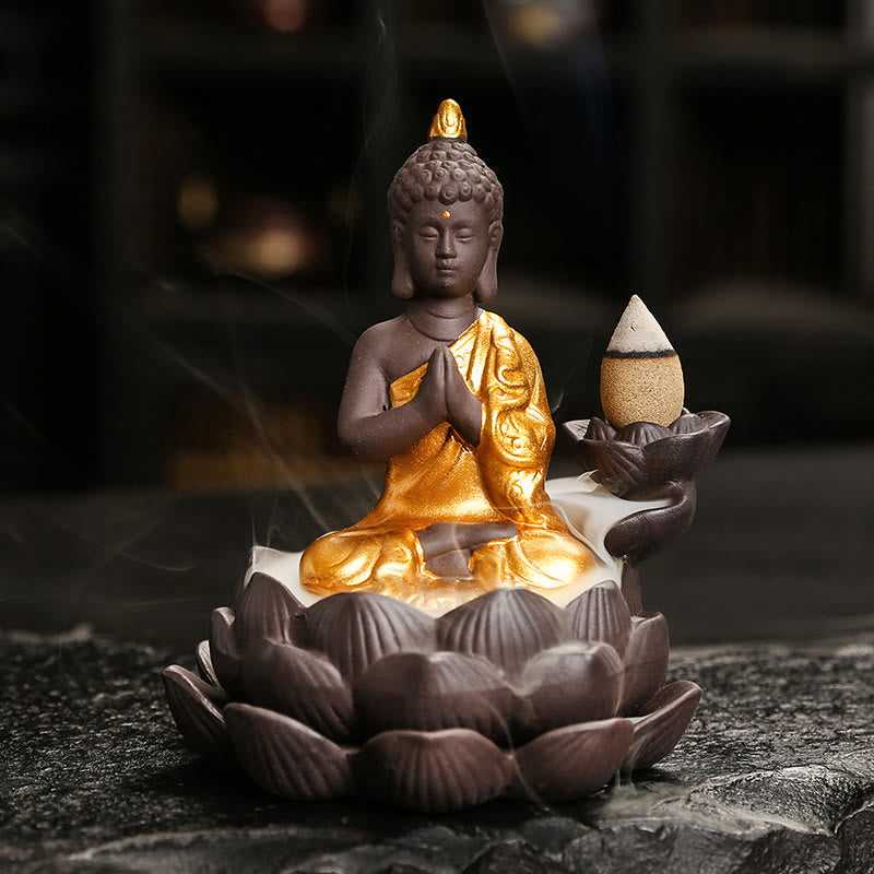 Nimara Ritual Buddha Serenity Home Decoration Incense Burner
