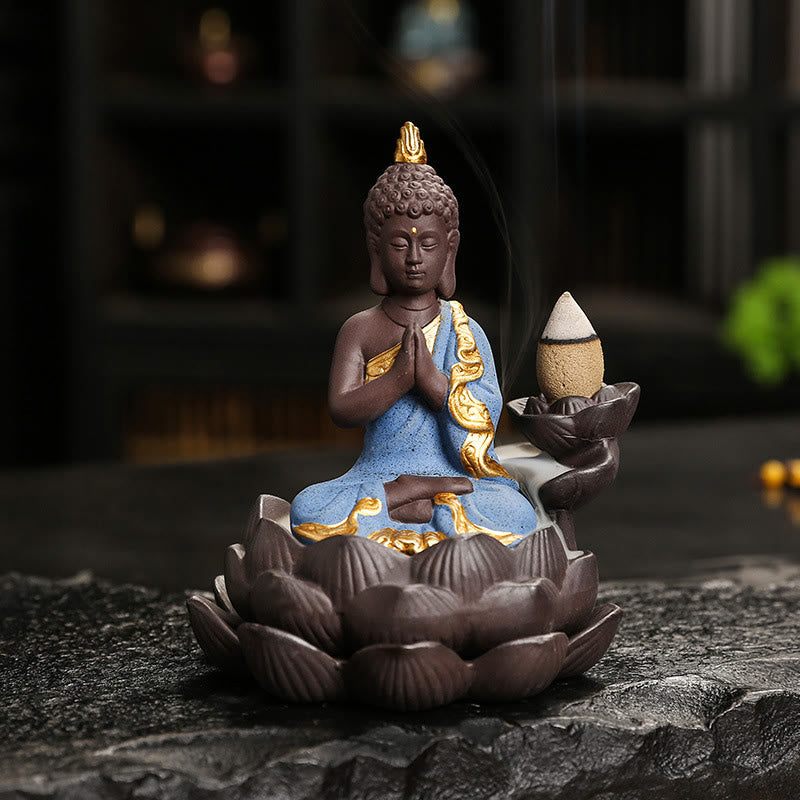 Nimara Ritual Buddha Serenity Home Decoration Incense Burner