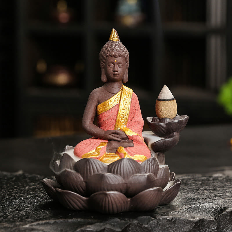 Nimara Ritual Buddha Serenity Home Decoration Incense Burner