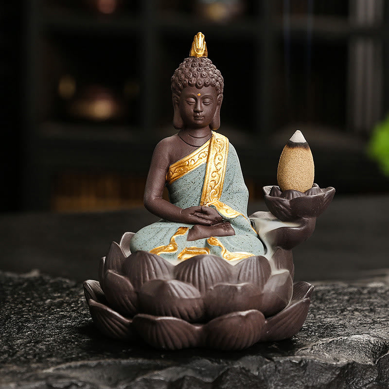 Nimara Ritual Buddha Serenity Home Decoration Incense Burner