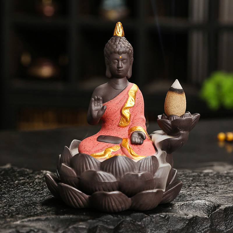 Nimara Ritual Buddha Serenity Home Decoration Incense Burner