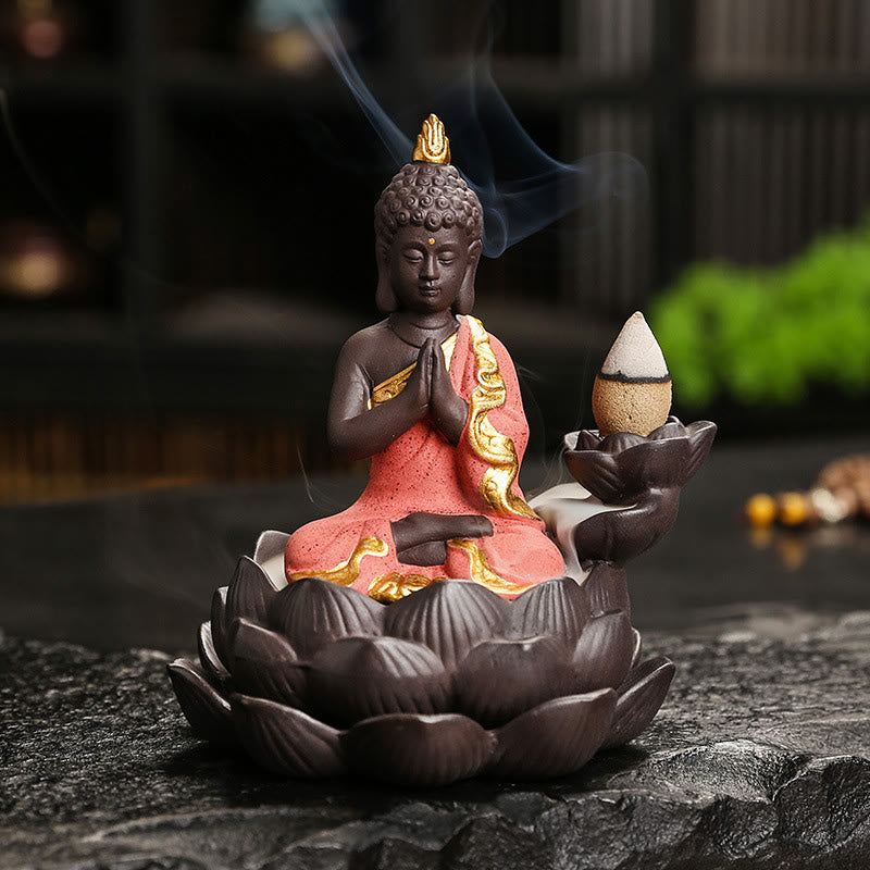 Nimara Ritual Buddha Serenity Home Decoration Incense Burner