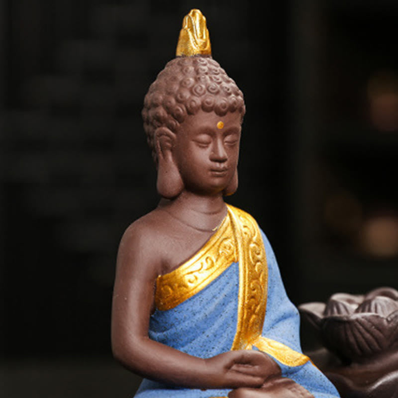 Nimara Ritual Buddha Serenity Home Decoration Incense Burner