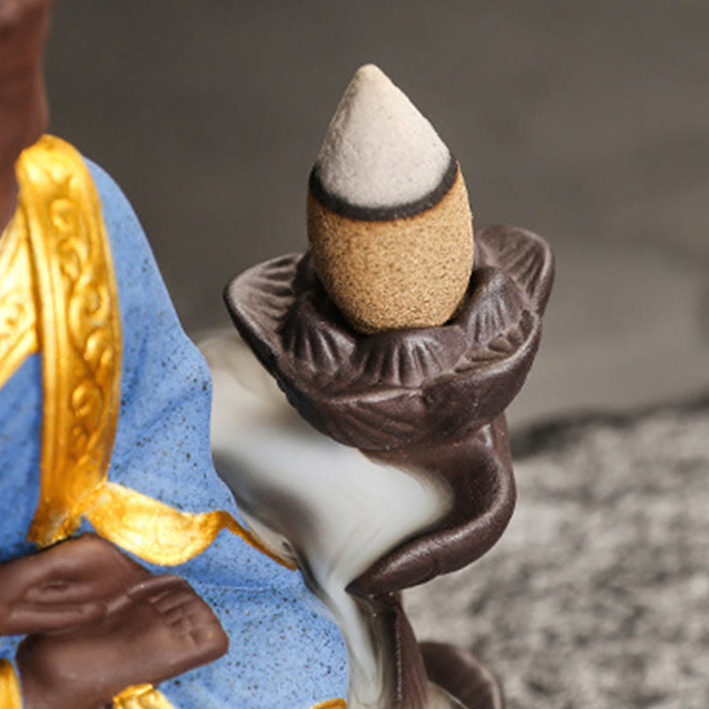 Nimara Ritual Buddha Serenity Home Decoration Incense Burner