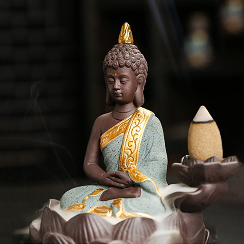 Nimara Ritual Buddha Serenity Home Decoration Incense Burner