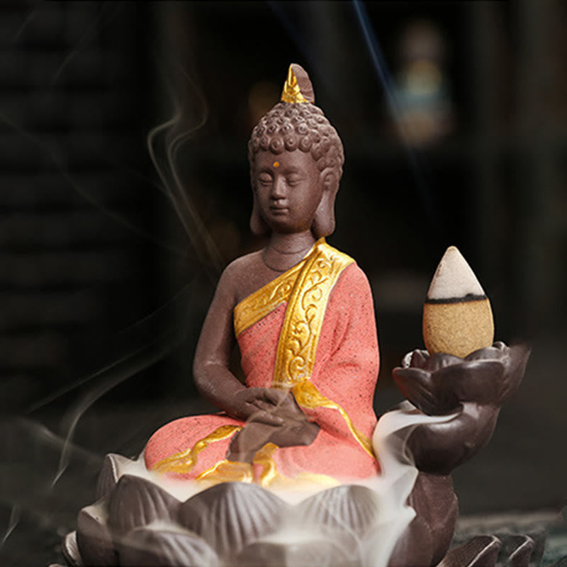 Nimara Ritual Buddha Serenity Home Decoration Incense Burner