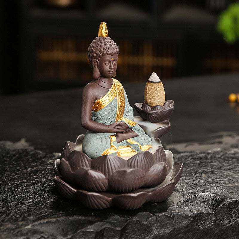 Nimara Ritual Buddha Serenity Home Decoration Incense Burner