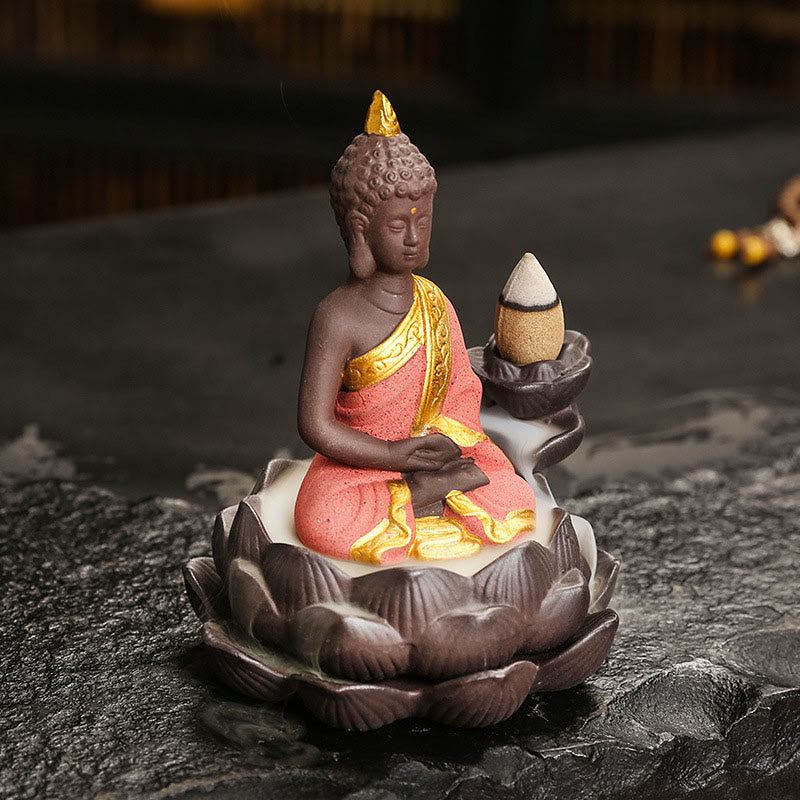 Nimara Ritual Buddha Serenity Home Decoration Incense Burner