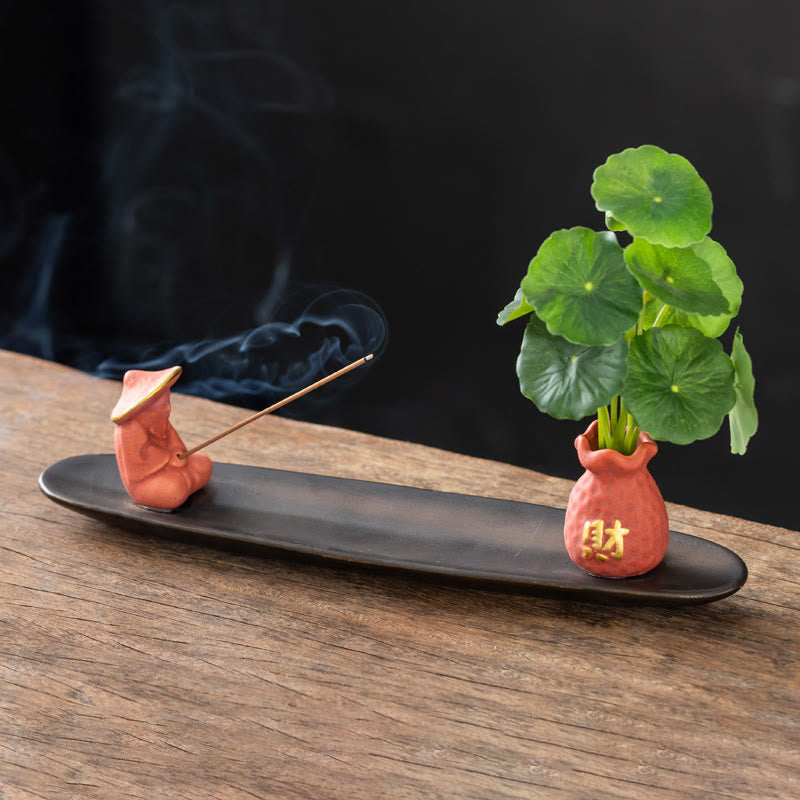 Nimara Ritual Pixiu Wealth Home Decoration Incense Burner