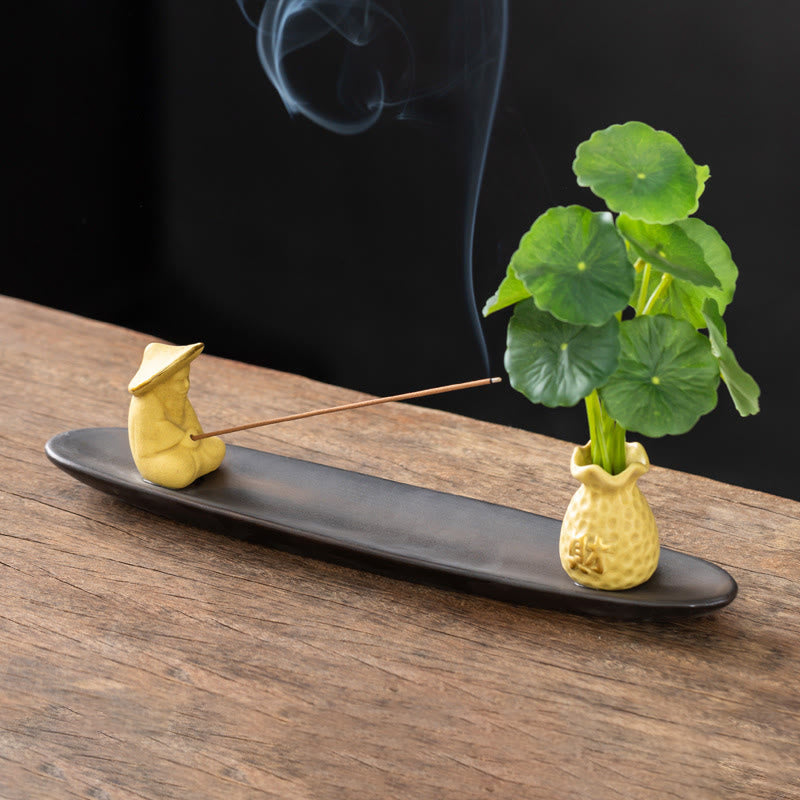 Nimara Ritual Pixiu Wealth Home Decoration Incense Burner