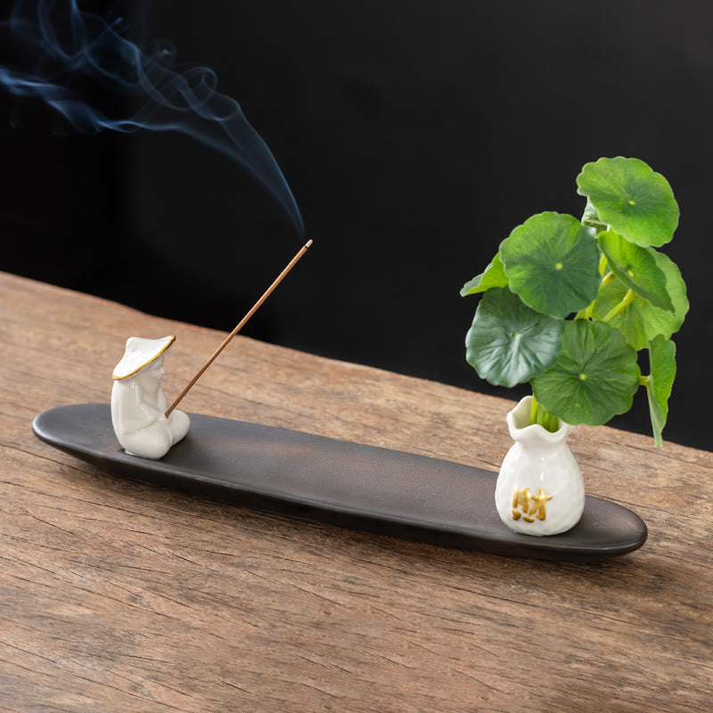 Nimara Ritual Pixiu Wealth Home Decoration Incense Burner