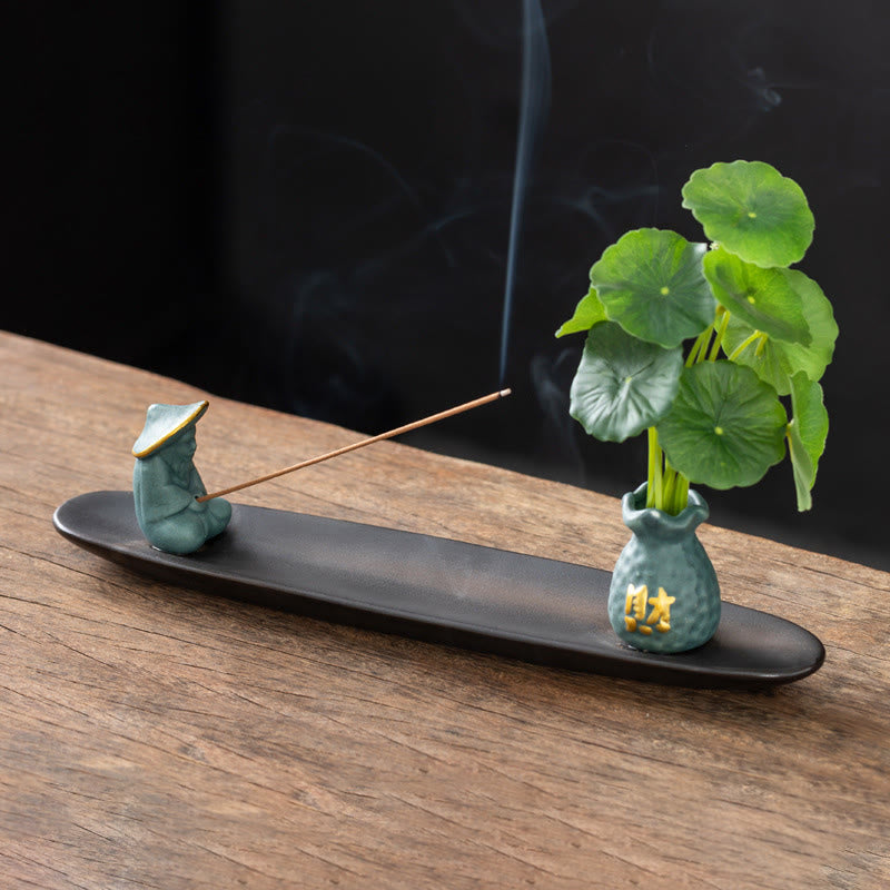 Nimara Ritual Pixiu Wealth Home Decoration Incense Burner