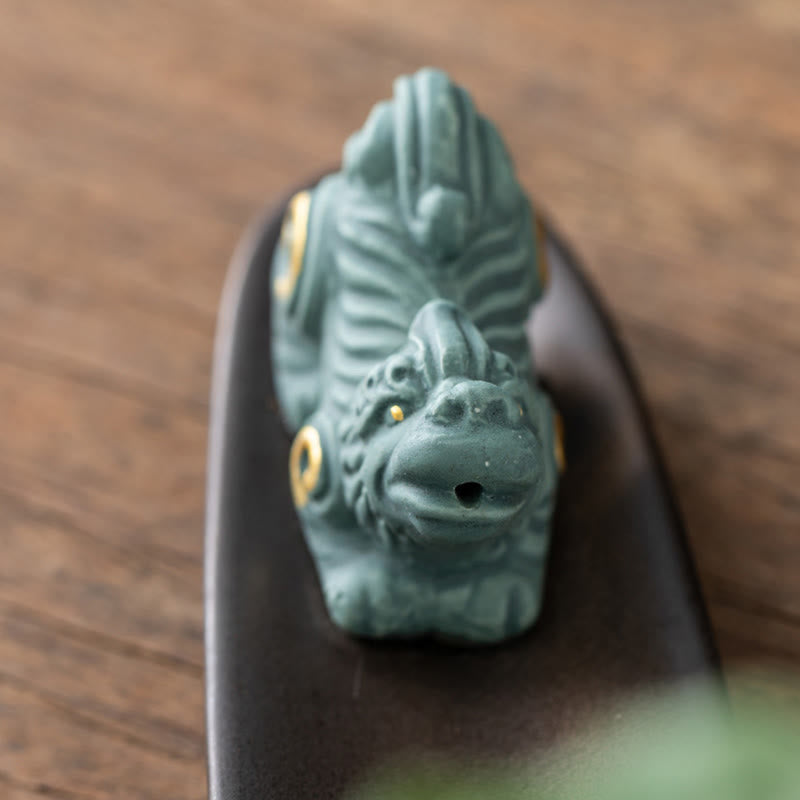 Nimara Ritual Pixiu Wealth Home Decoration Incense Burner