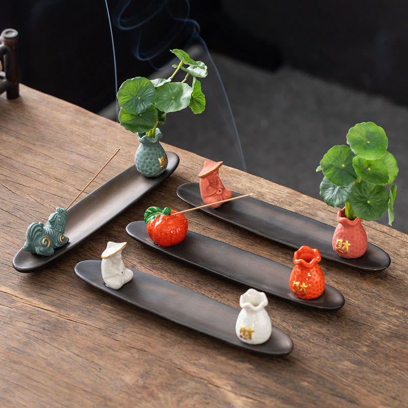 Nimara Ritual Pixiu Wealth Home Decoration Incense Burner