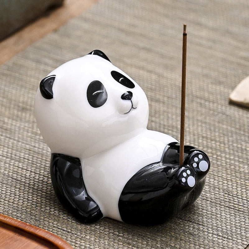 Nimara Ritual Panda Shape Home Decoration Incense Burner