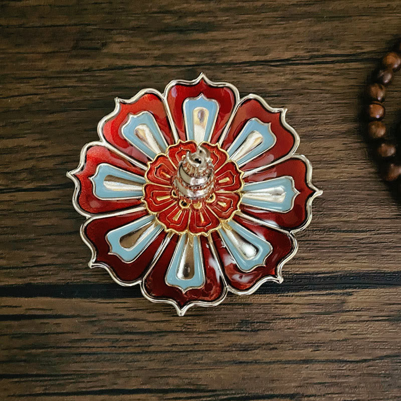 Nimara Ritual Lotus Home Decoration Incense Burner