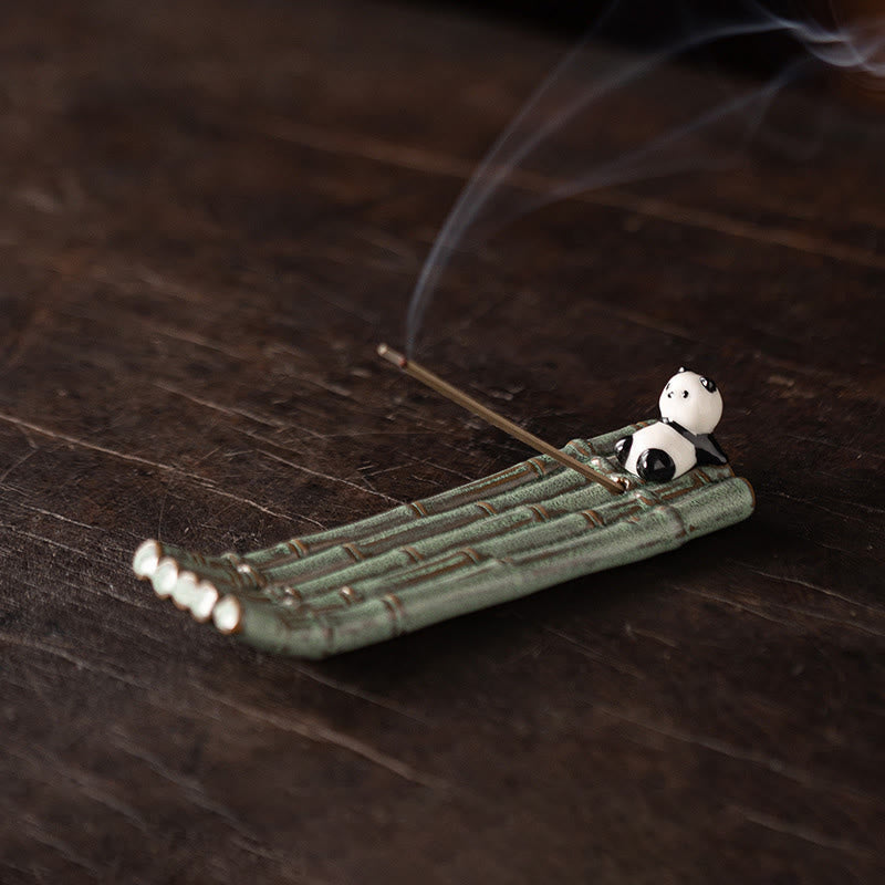 Nimara Ritual Panda Home Decoration Incense Burner
