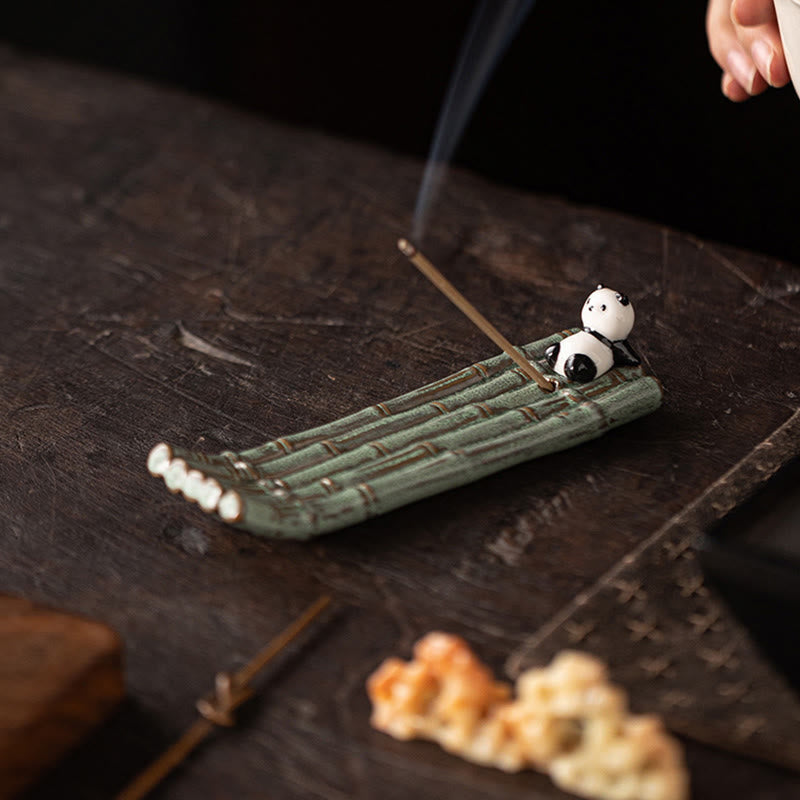 Nimara Ritual Panda Home Decoration Incense Burner