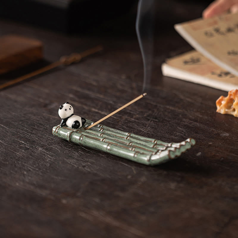 Nimara Ritual Panda Home Decoration Incense Burner