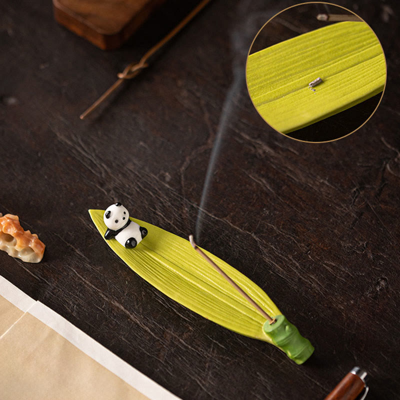 Nimara Ritual Panda Home Decoration Incense Burner