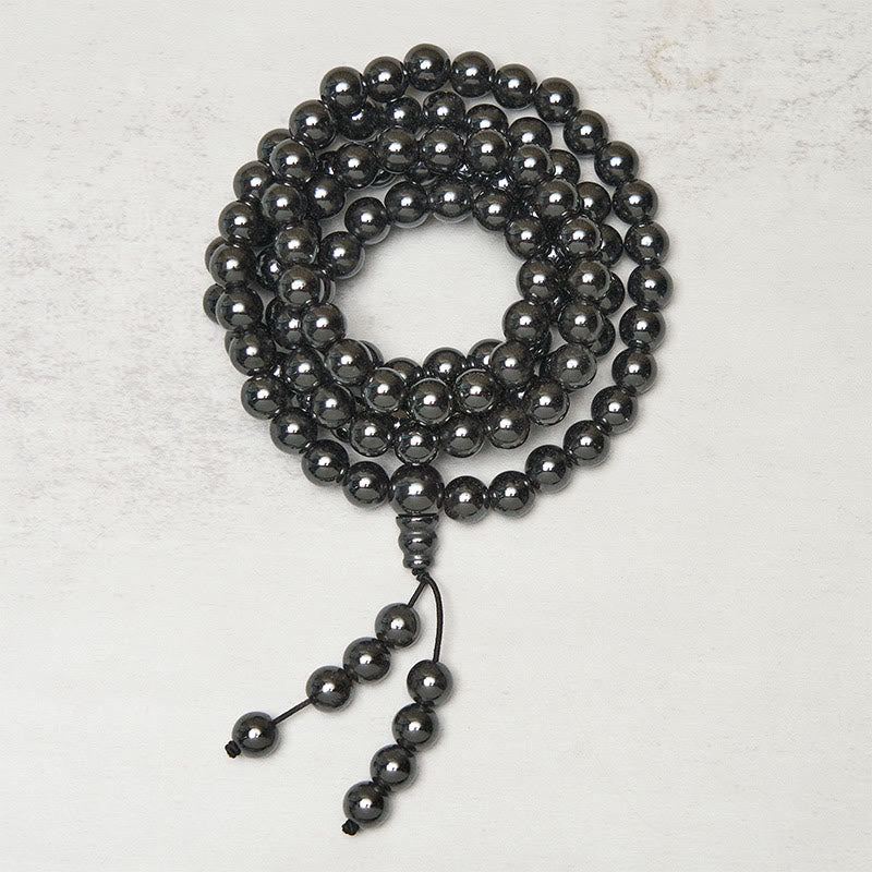 Nimara Ritual 108 Beads Terahertz Focus Clarity Mala